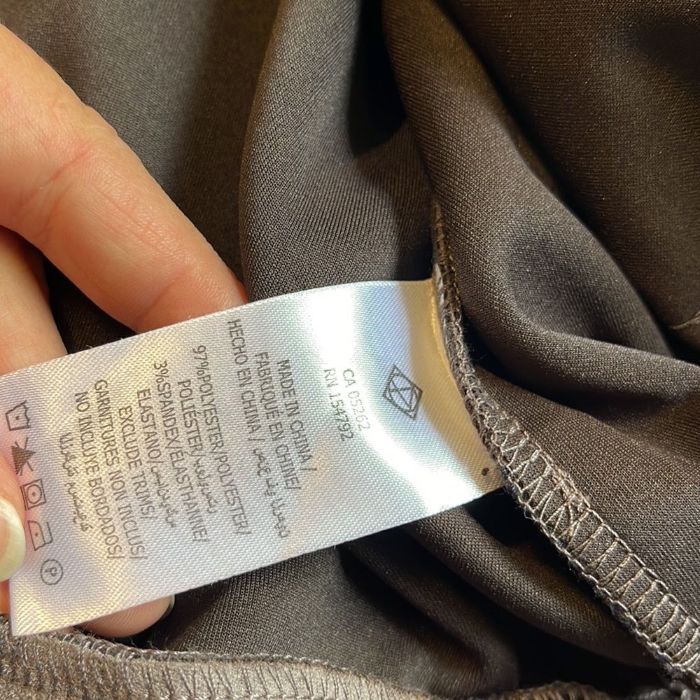 Point Zero Hooded Zip front Suede Jacket - Picture 3 of 3